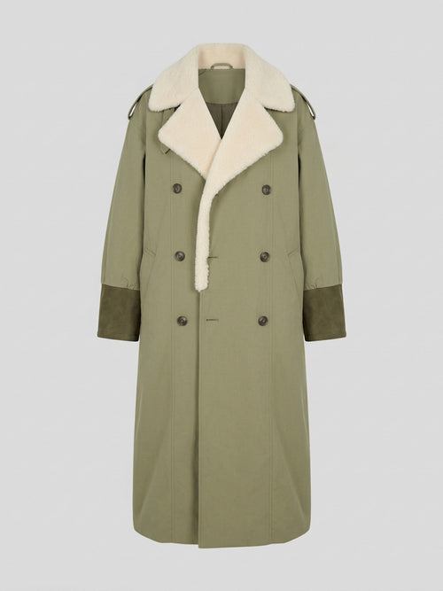 BARLIE COAT - ARMY