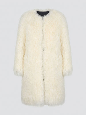 CARLY COAT - CREME
