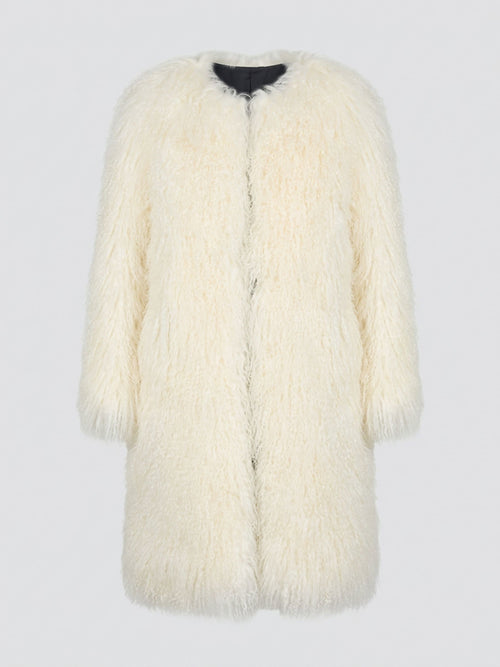 CARLY COAT - CREME