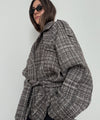 QUINN JACKET - TWEED