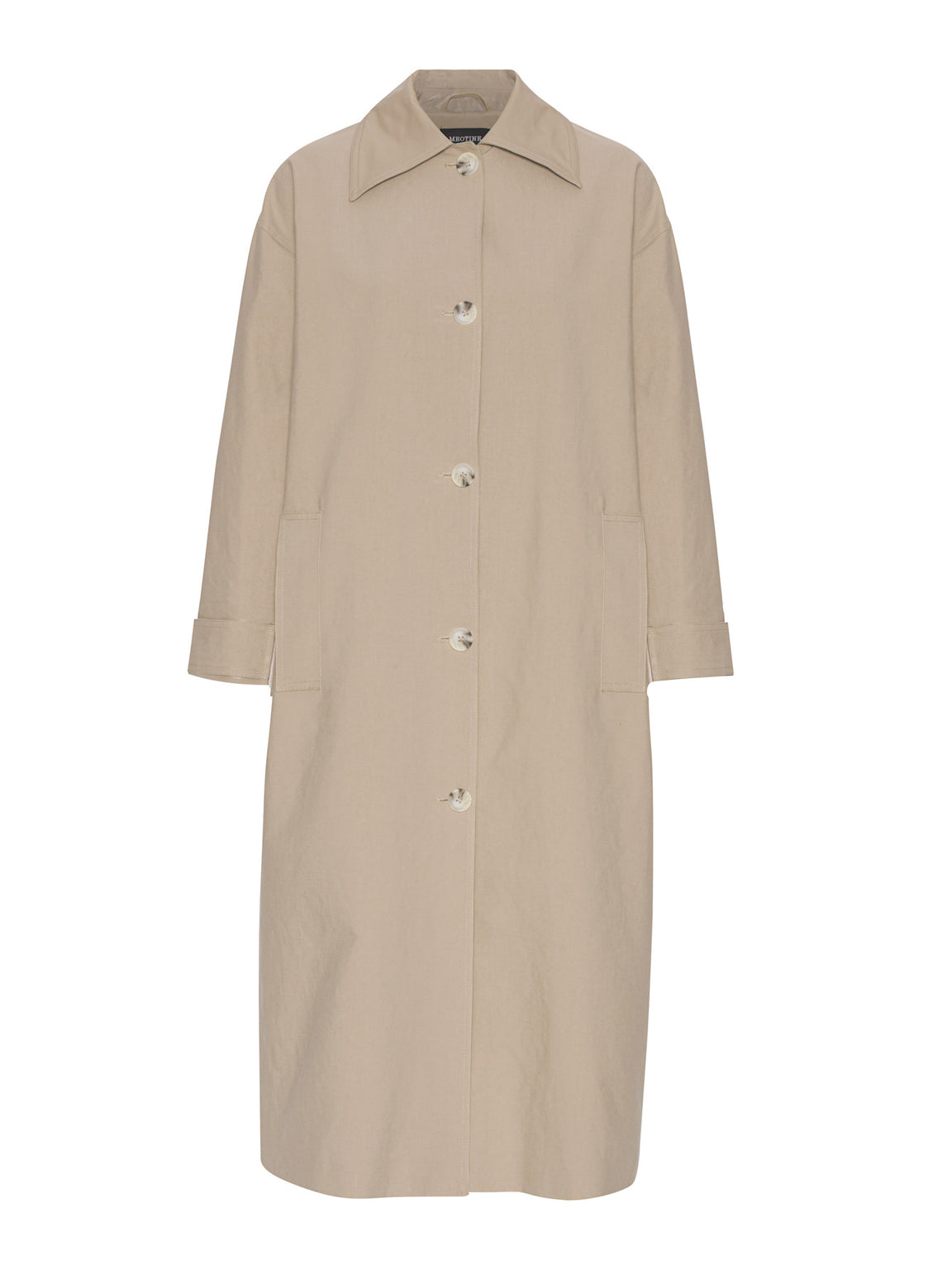 RENE COAT - BEIGE