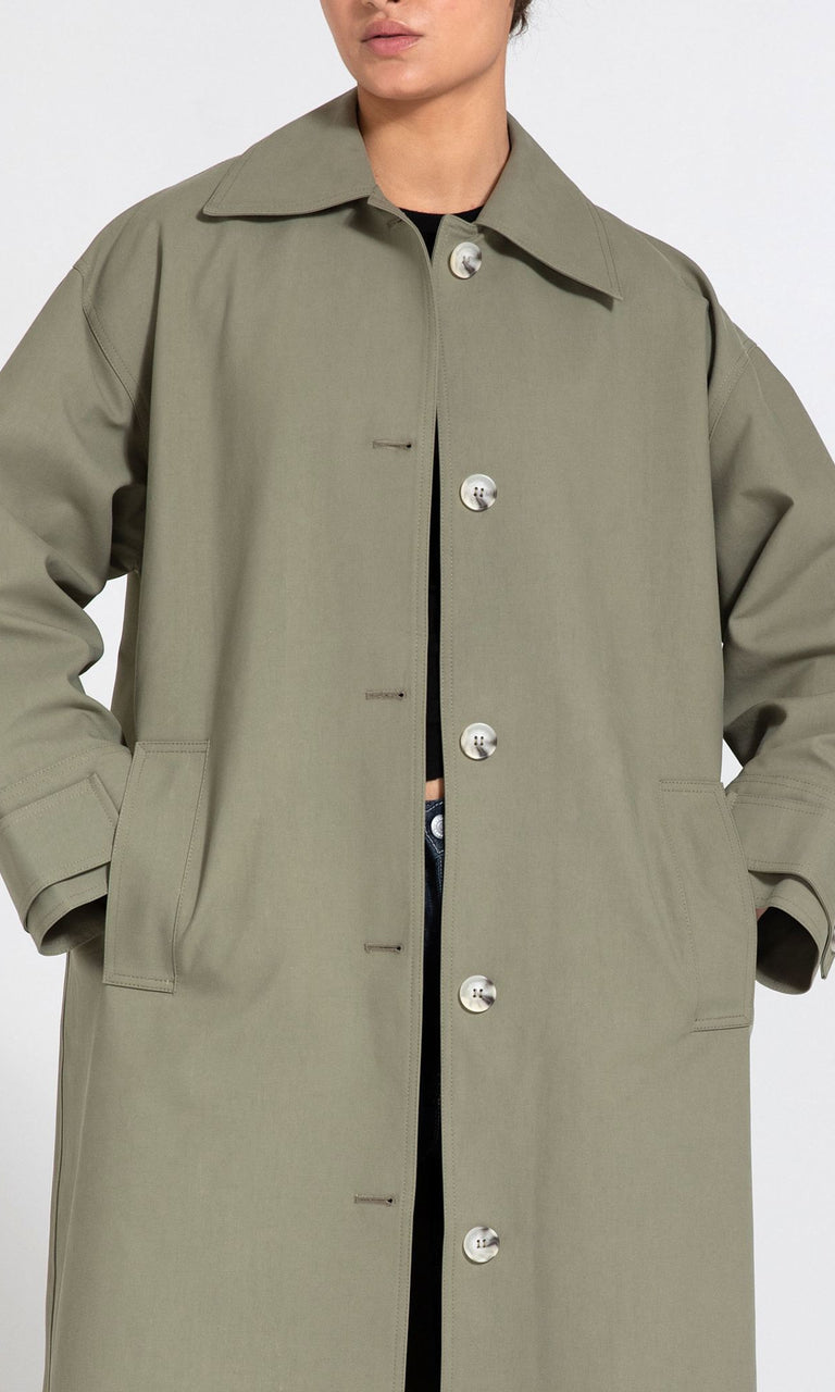 RENE COAT - ARMY