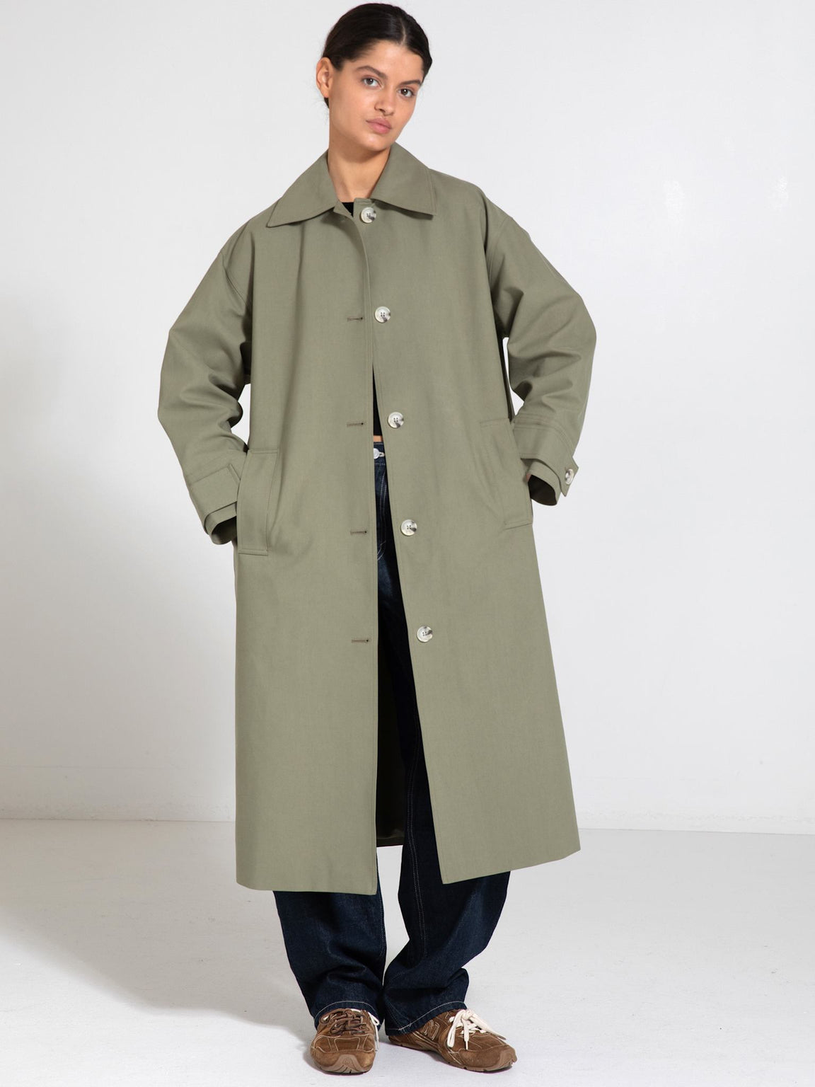 RENE COAT - ARMY