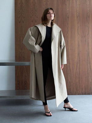 SOLAN COAT - BEIGE