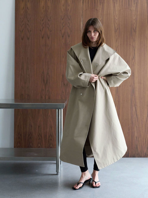 SOLAN COAT - BEIGE