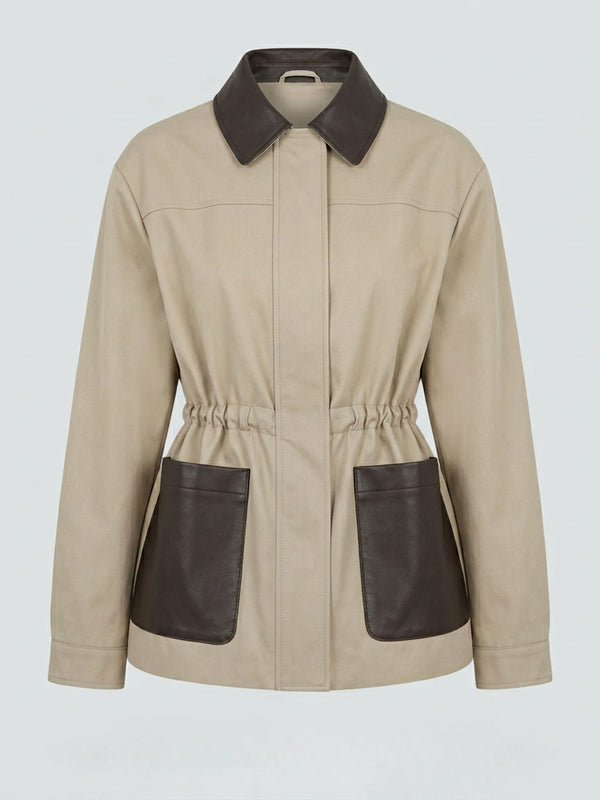 MARIS JACKET - BEIGE