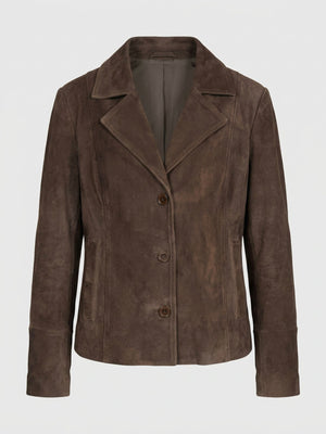 DREW SUEDE JACKET