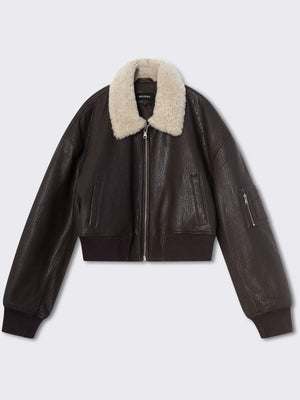 ESTELLE JACKET - BROWN