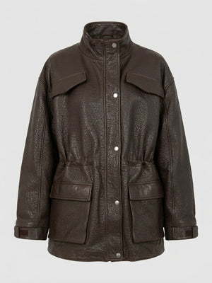 SIMONE JACKET - BROWN