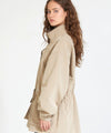 TRACY TECH JACKET - BEIGE