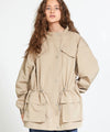 TRACY TECH JACKET - BEIGE