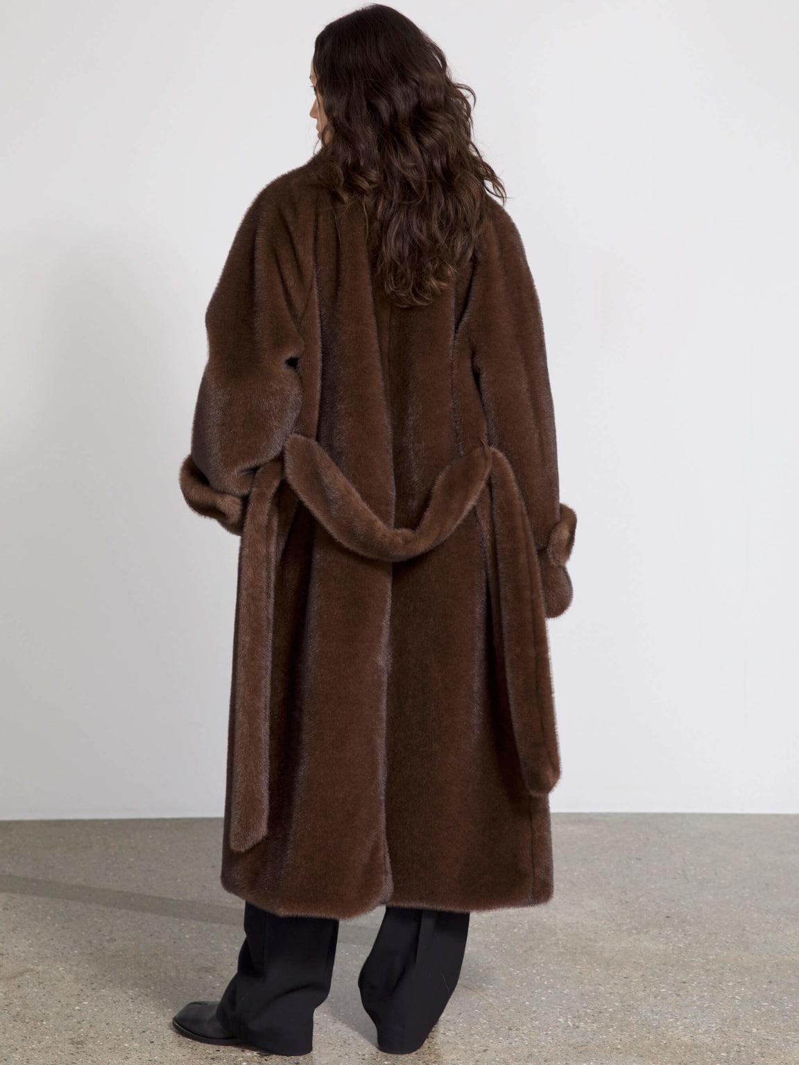 KELLY COAT - BROWN