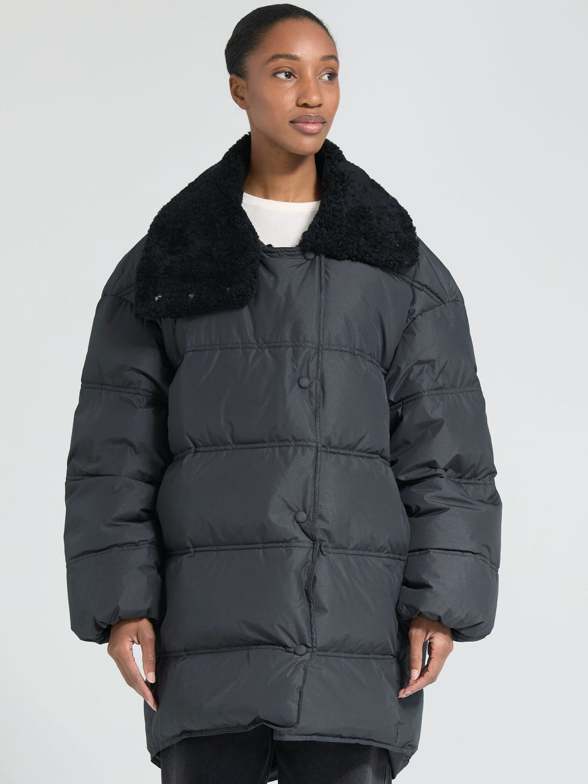 DANNY DOWN COAT - BLACK