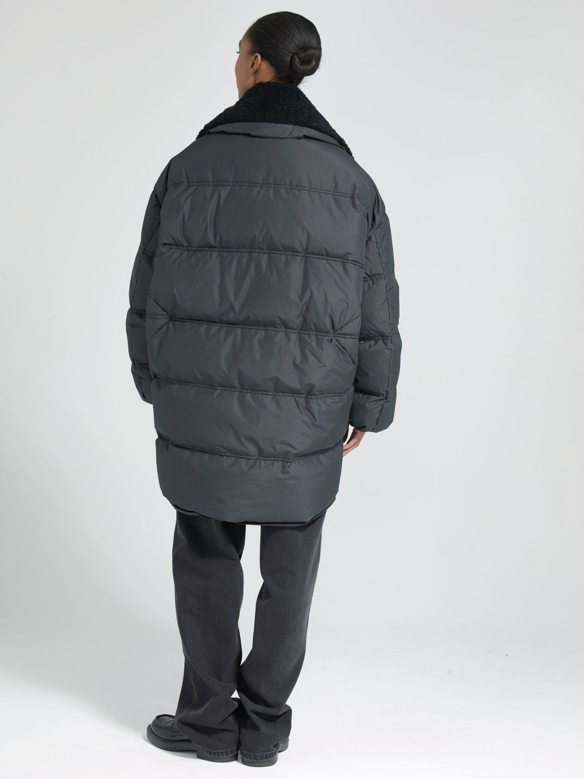 DANNY DOWN COAT - BLACK