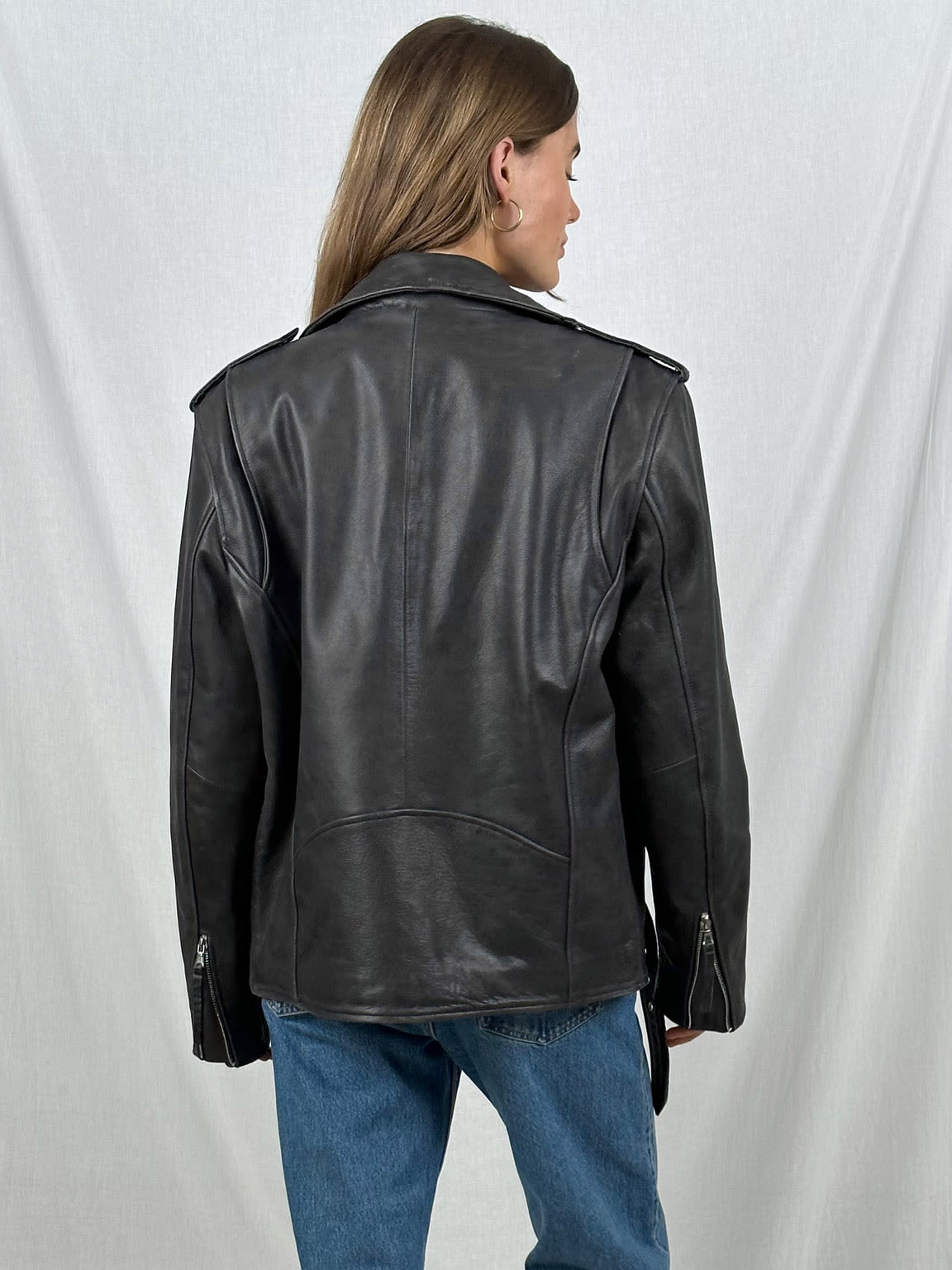 DODGE BIKER JACKET BLACK