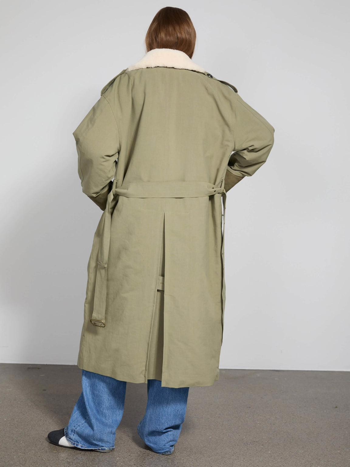 BARLIE COAT - ARMY