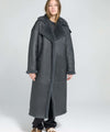 HARPER COAT - DARK GREY