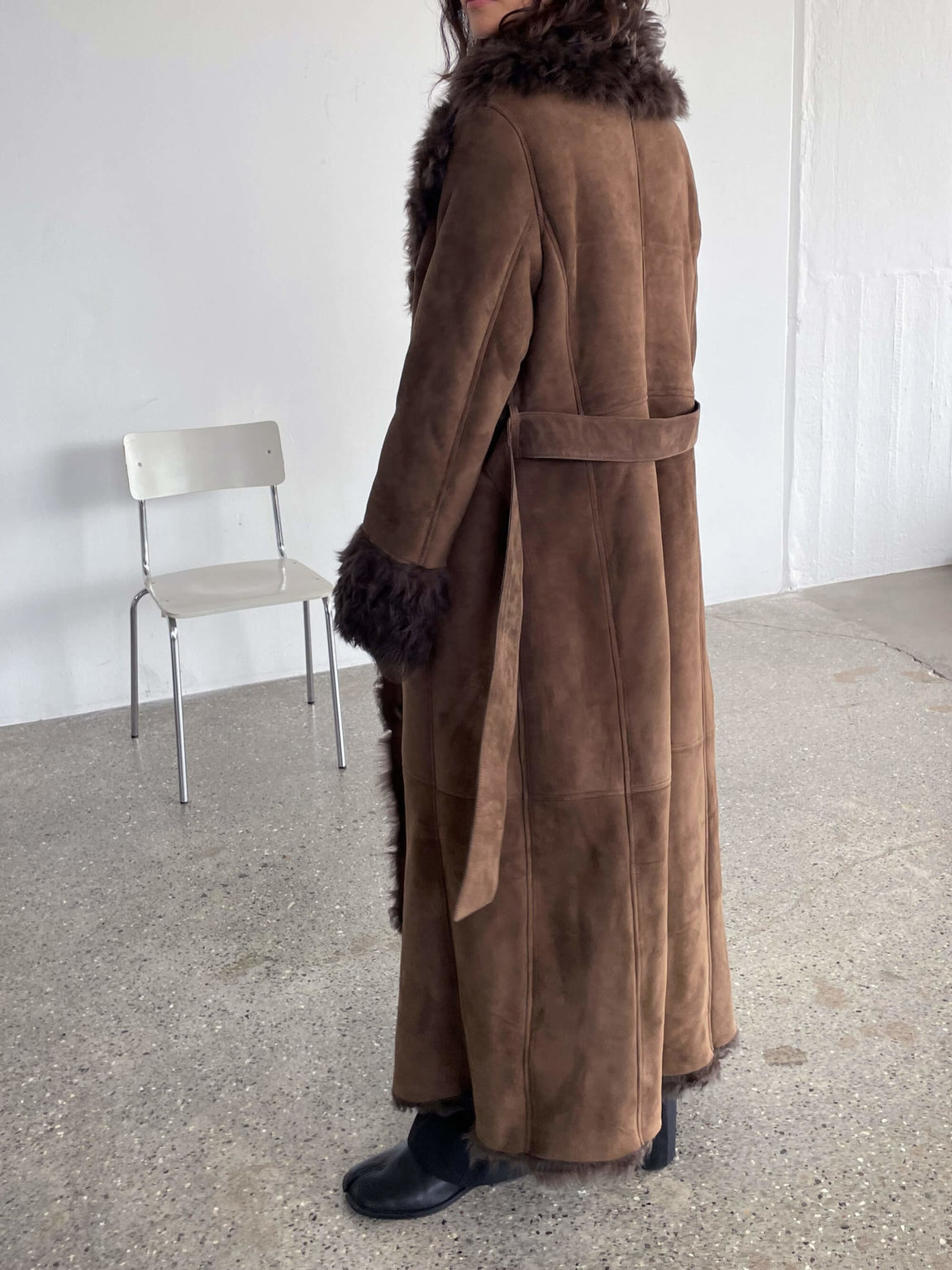 RIVER COAT - BROWN