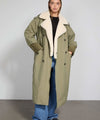 BARLIE COAT - ARMY