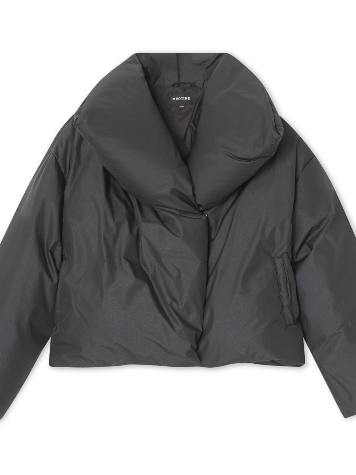 MOLLY PUFFER JACKET - BLACK