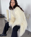 CARLY COAT - CREME