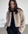 HART JACKET - BEIGE