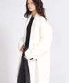 KYLIE MOHAIR COAT - CREME