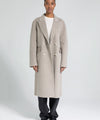 MILES WOOL COAT - BEIGE