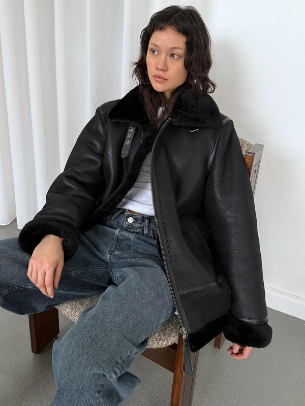 MORGAN JACKET - BLACK