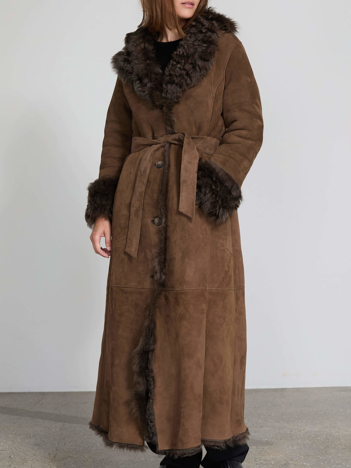 RIVER COAT - BROWN