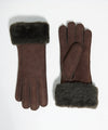 ROXY GLOVE - DARK BROWN