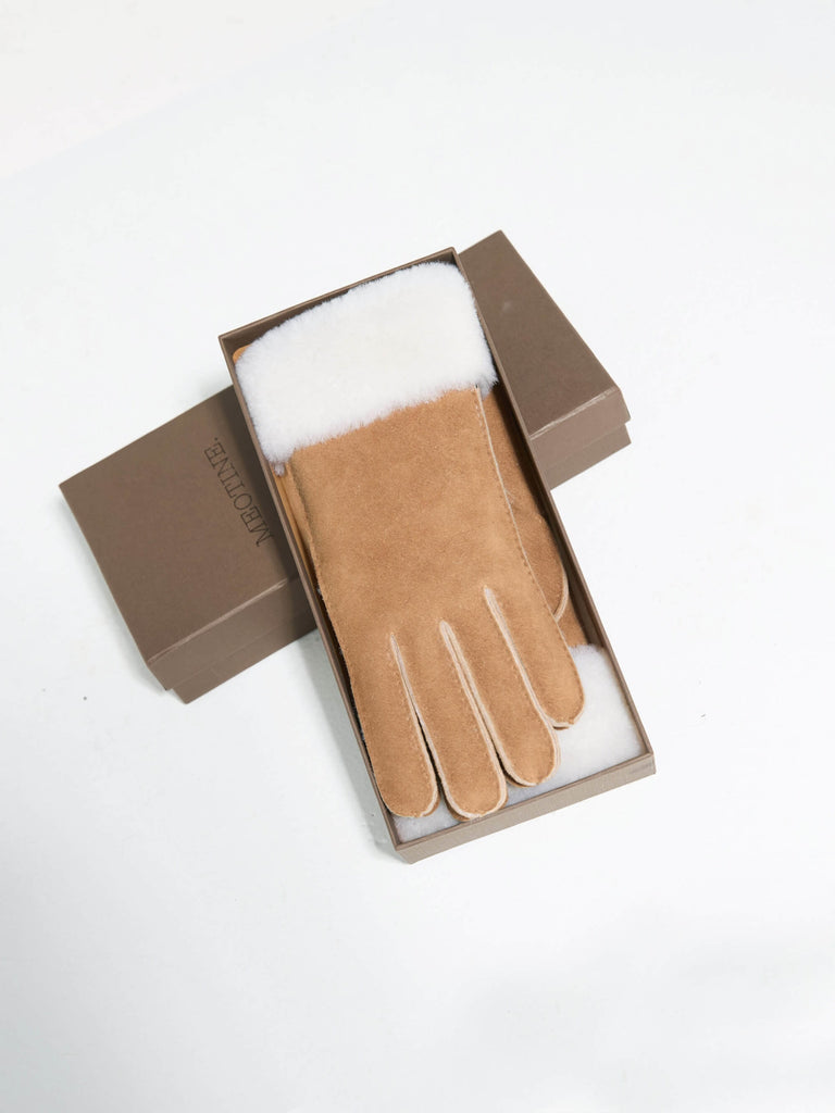 ROXY GLOVE - NATURAL BROWN