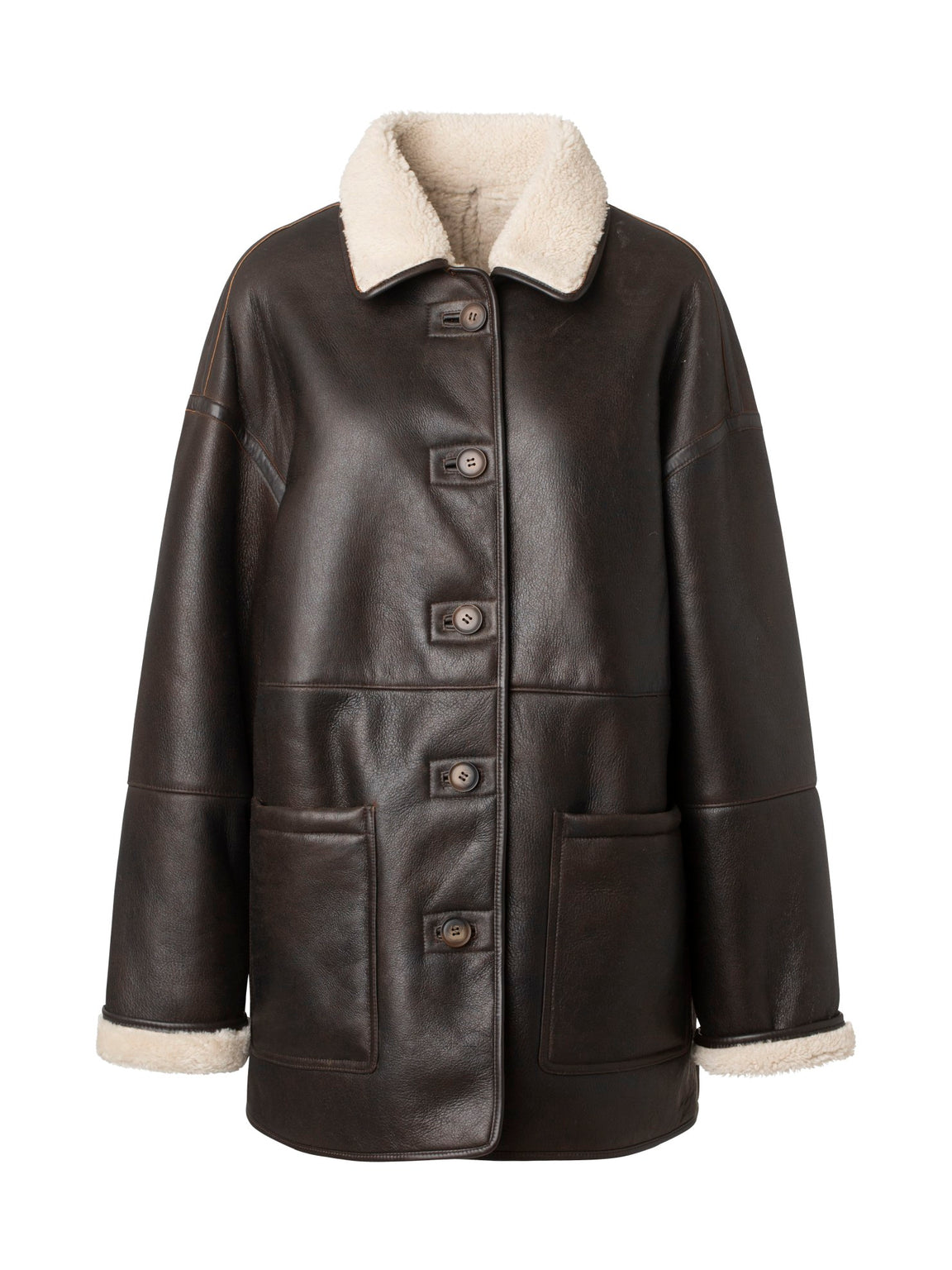 CARRIE JACKET - BROWN