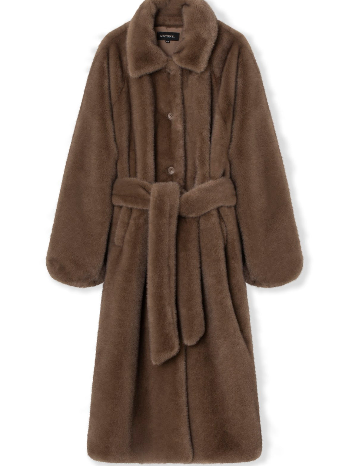 KELLY COAT - LIGHT BROWN