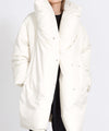 MOLLY PUFFER COAT - CREME