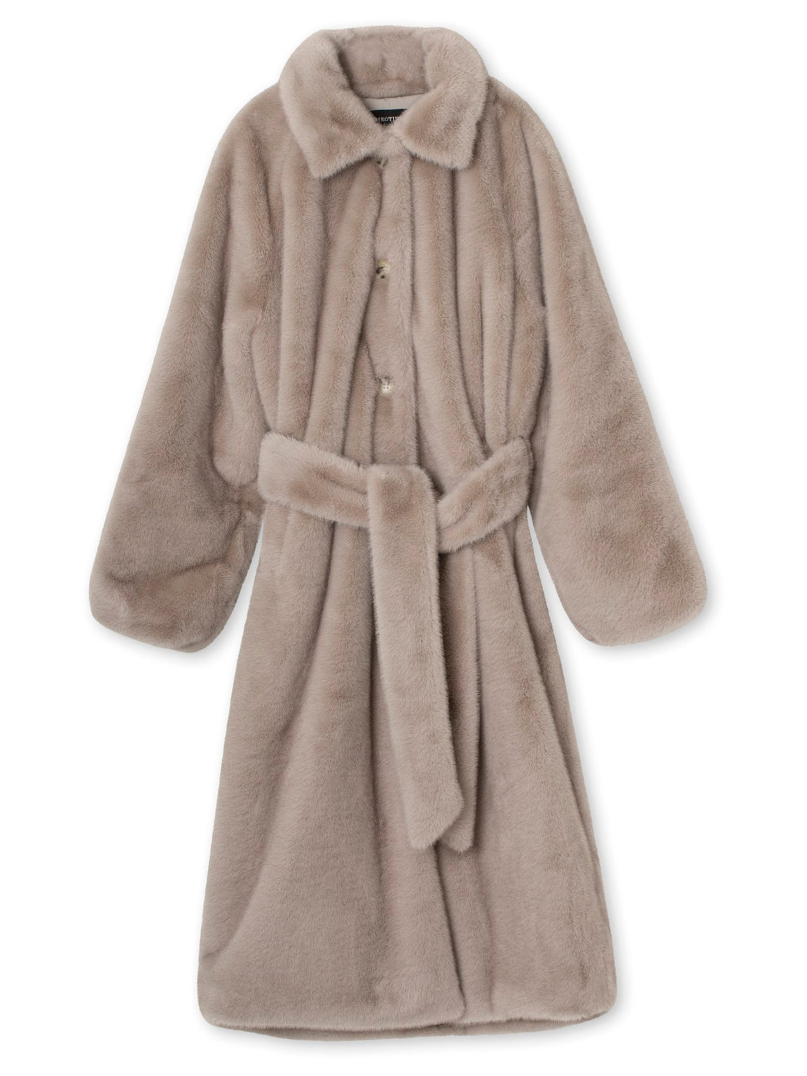 KELLY COAT - LIGHT GREY