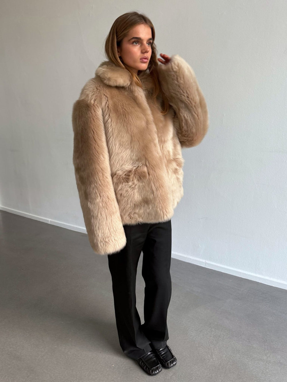 DALLAS JACKET - CREME