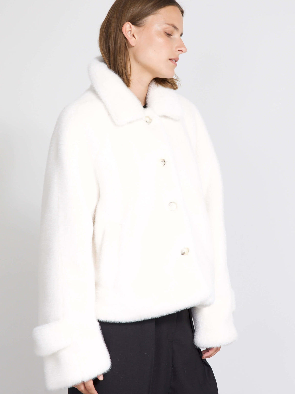 KELLY JACKET - WHITE