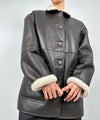 CARRIE JACKET - BROWN