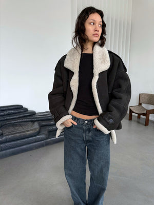 ZOE JACKET - BLACK