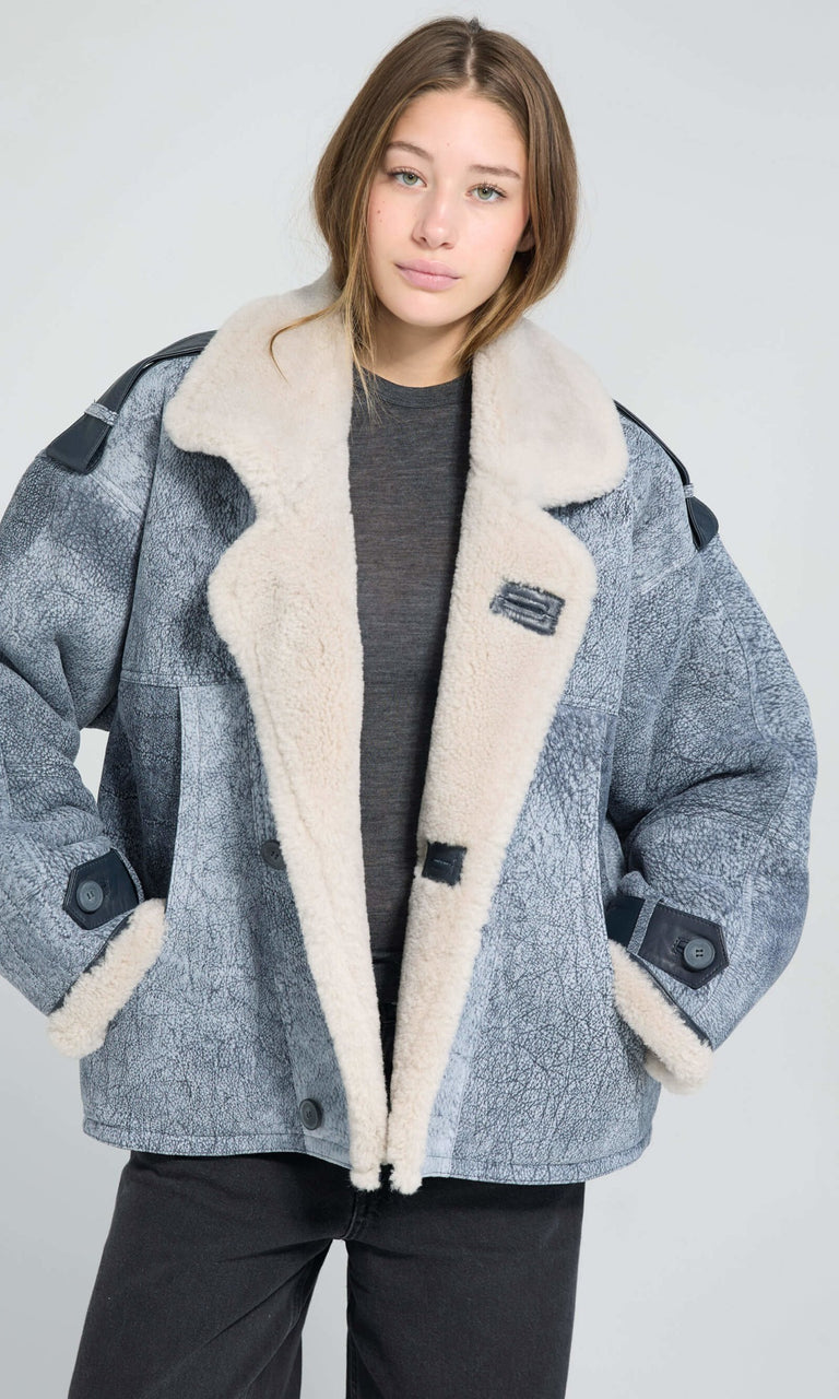 ZOE JACKET - GREY