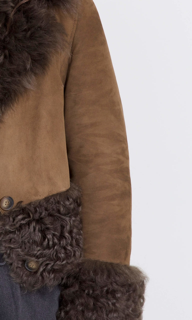 RIVER JACKET - BROWN