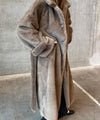 KELLY COAT - LIGHT BROWN